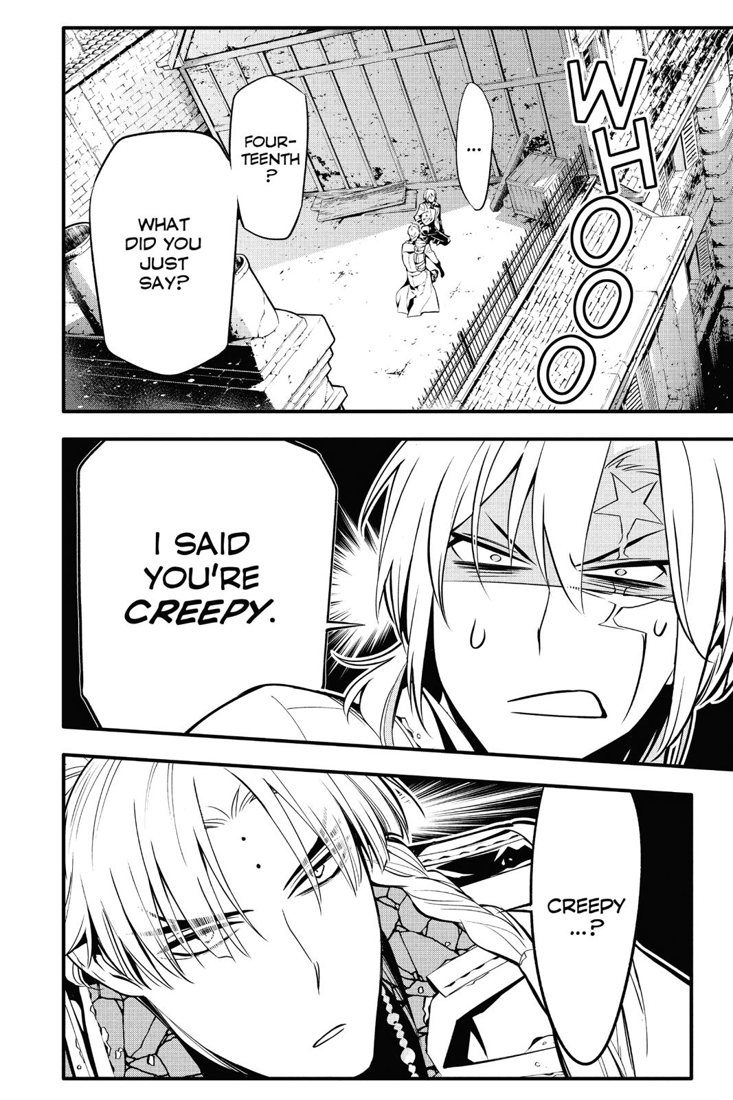 Read D.Gray Man EN Manga Online