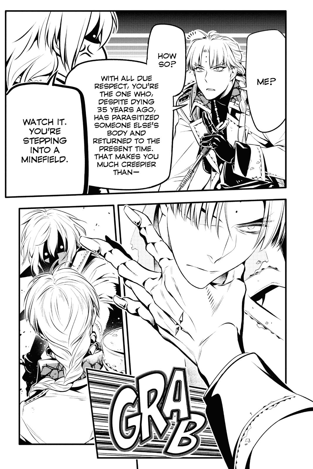 Read D.Gray Man EN Manga Online