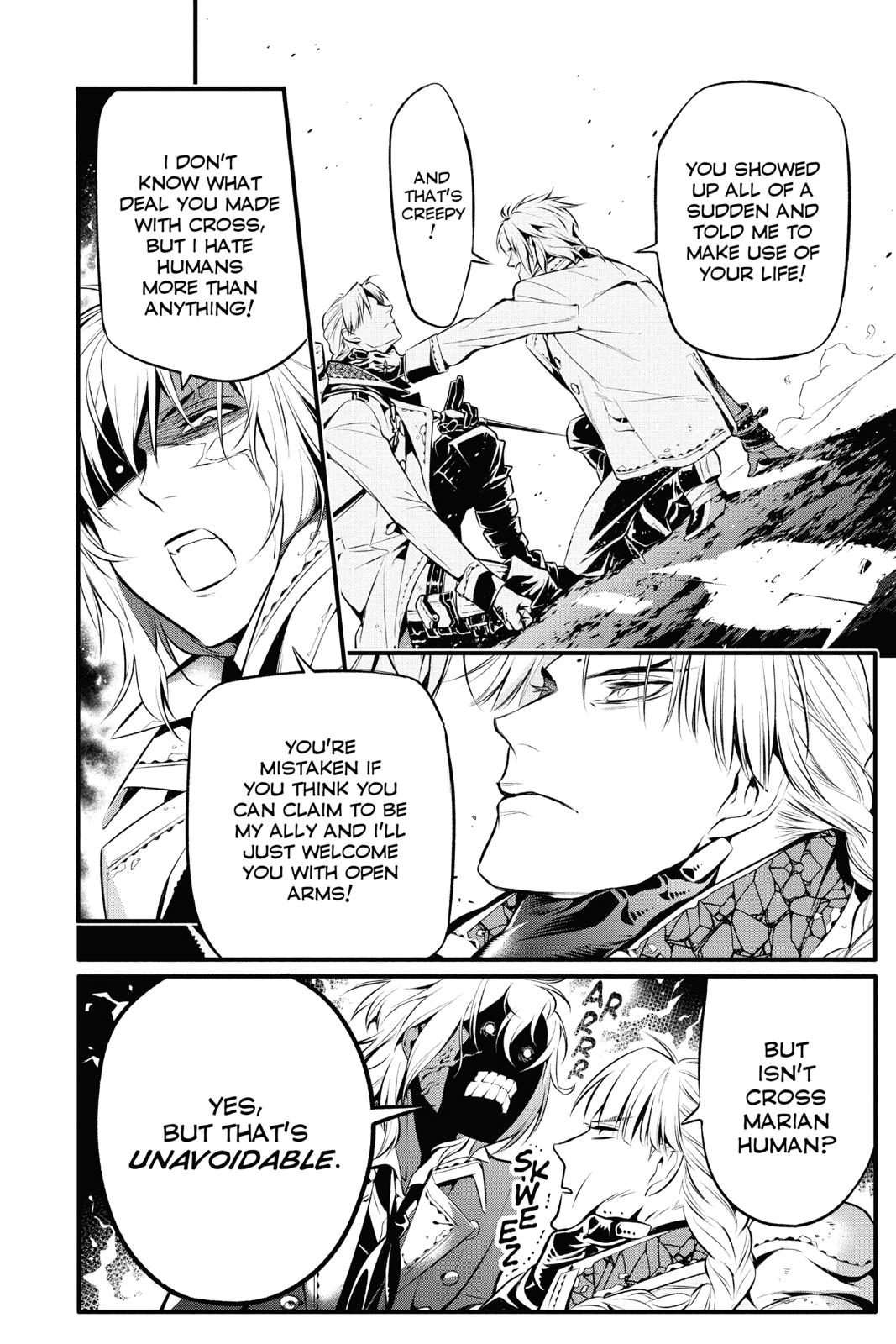 Read D.Gray Man EN Manga Online