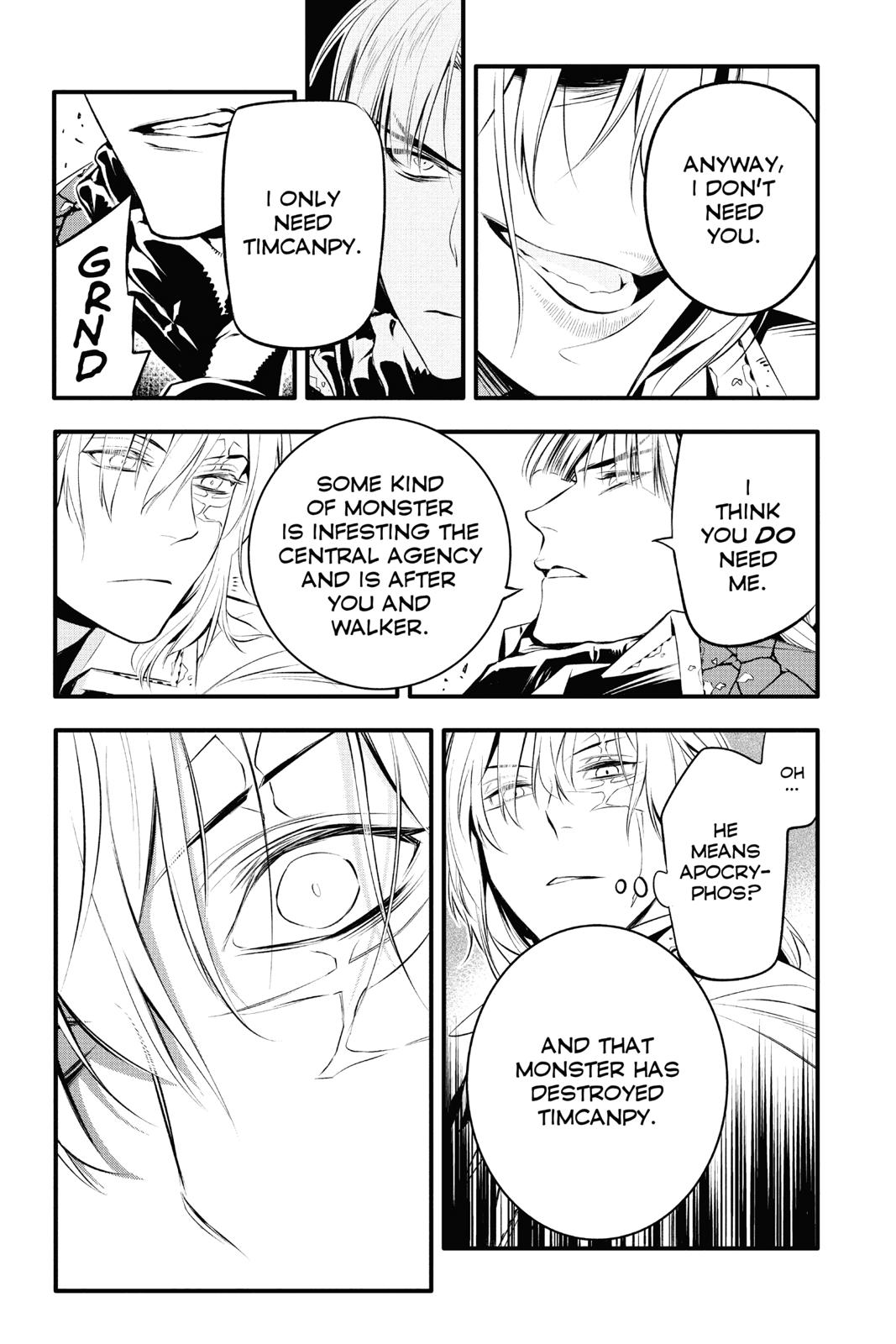 Read D.Gray Man EN Manga Online