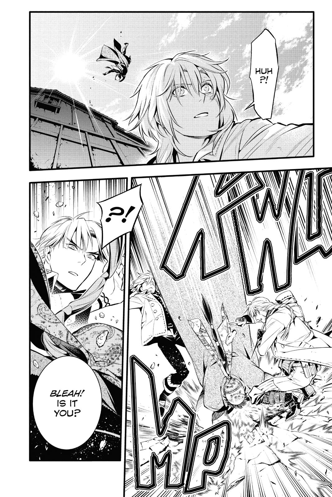 Read D.Gray Man EN Manga Online