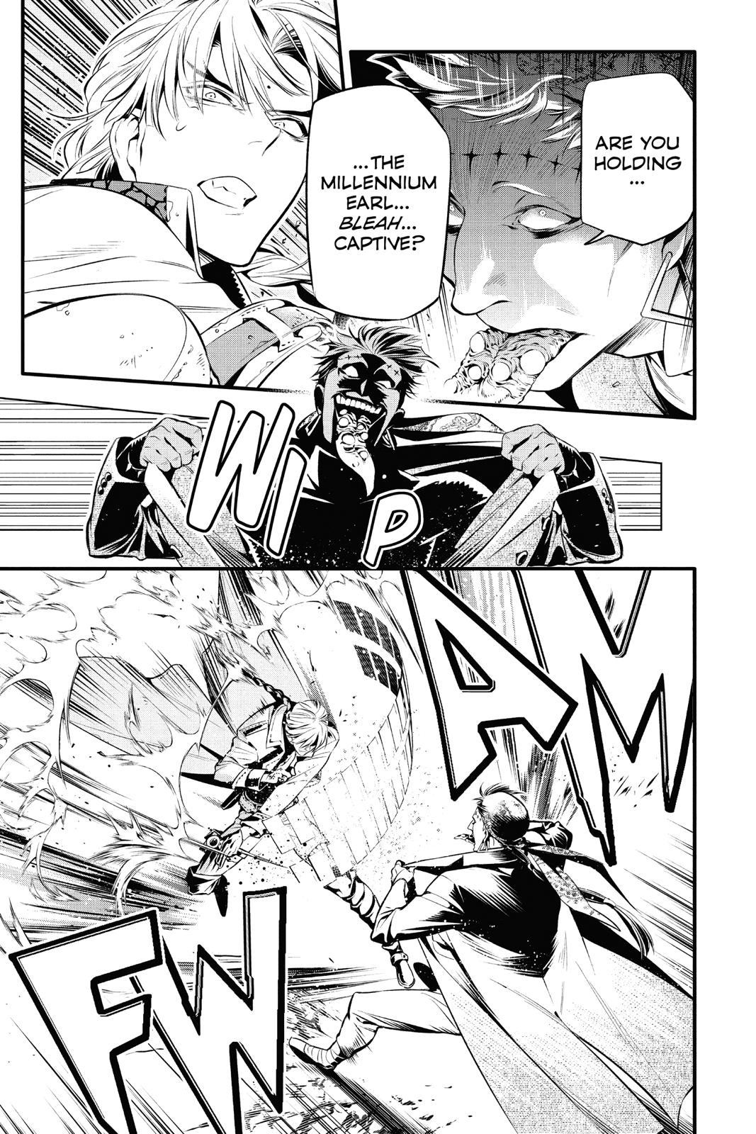 Read D.Gray Man EN Manga Online