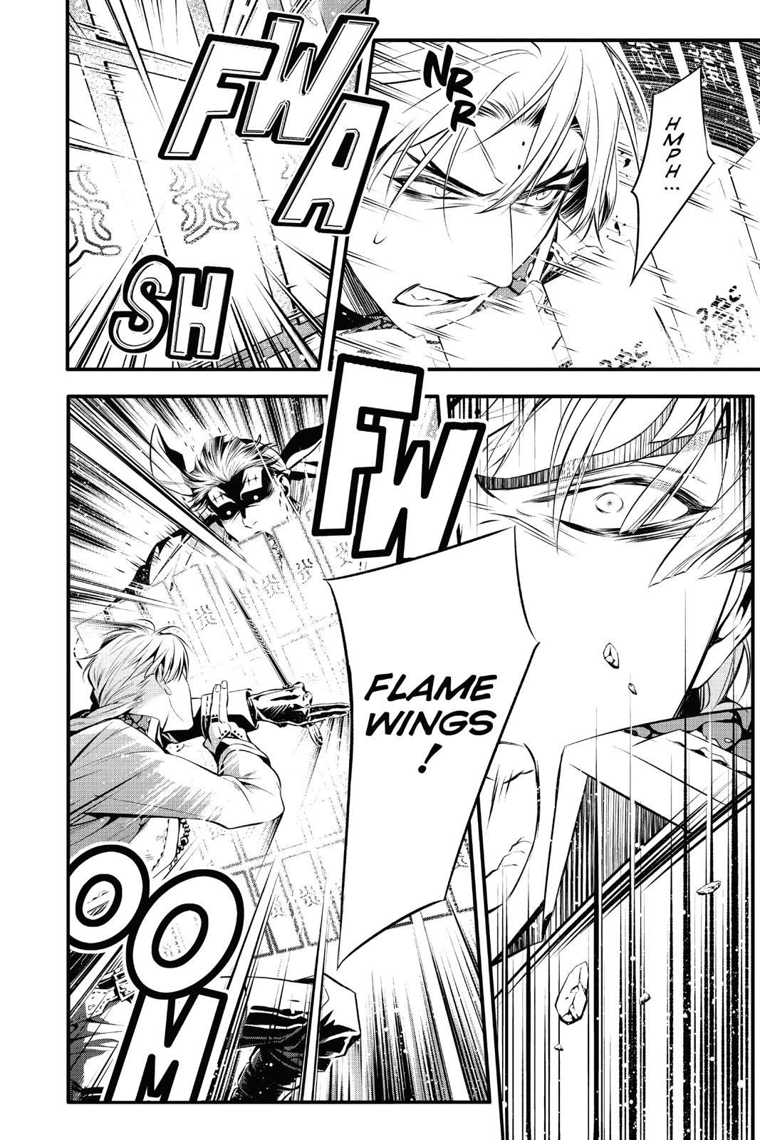 Read D.Gray Man EN Manga Online