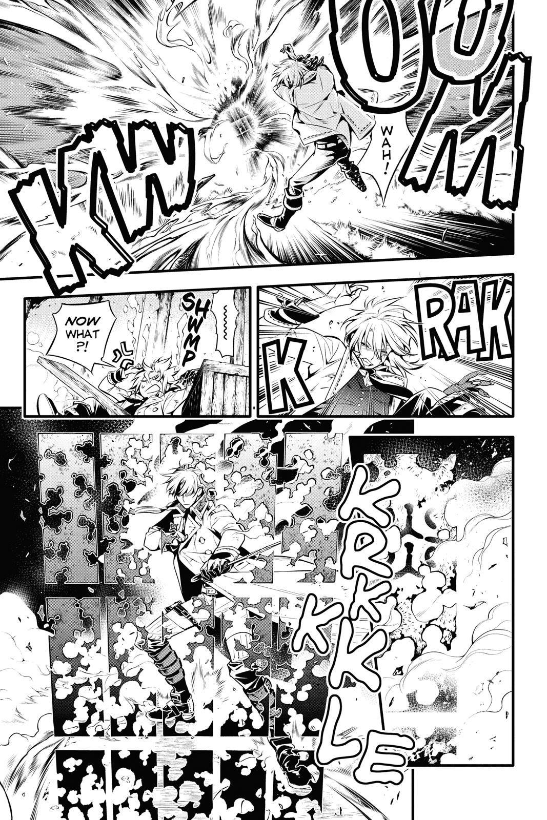 Read D.Gray Man EN Manga Online