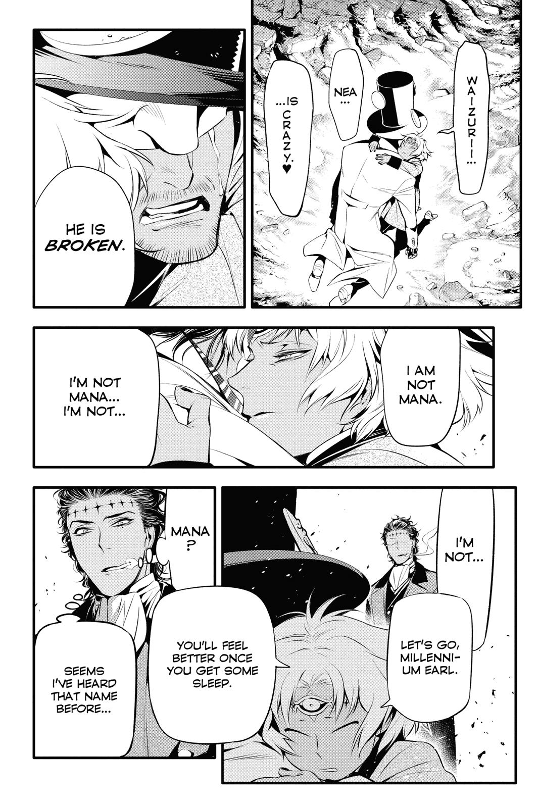 Read D.Gray Man EN Manga Online