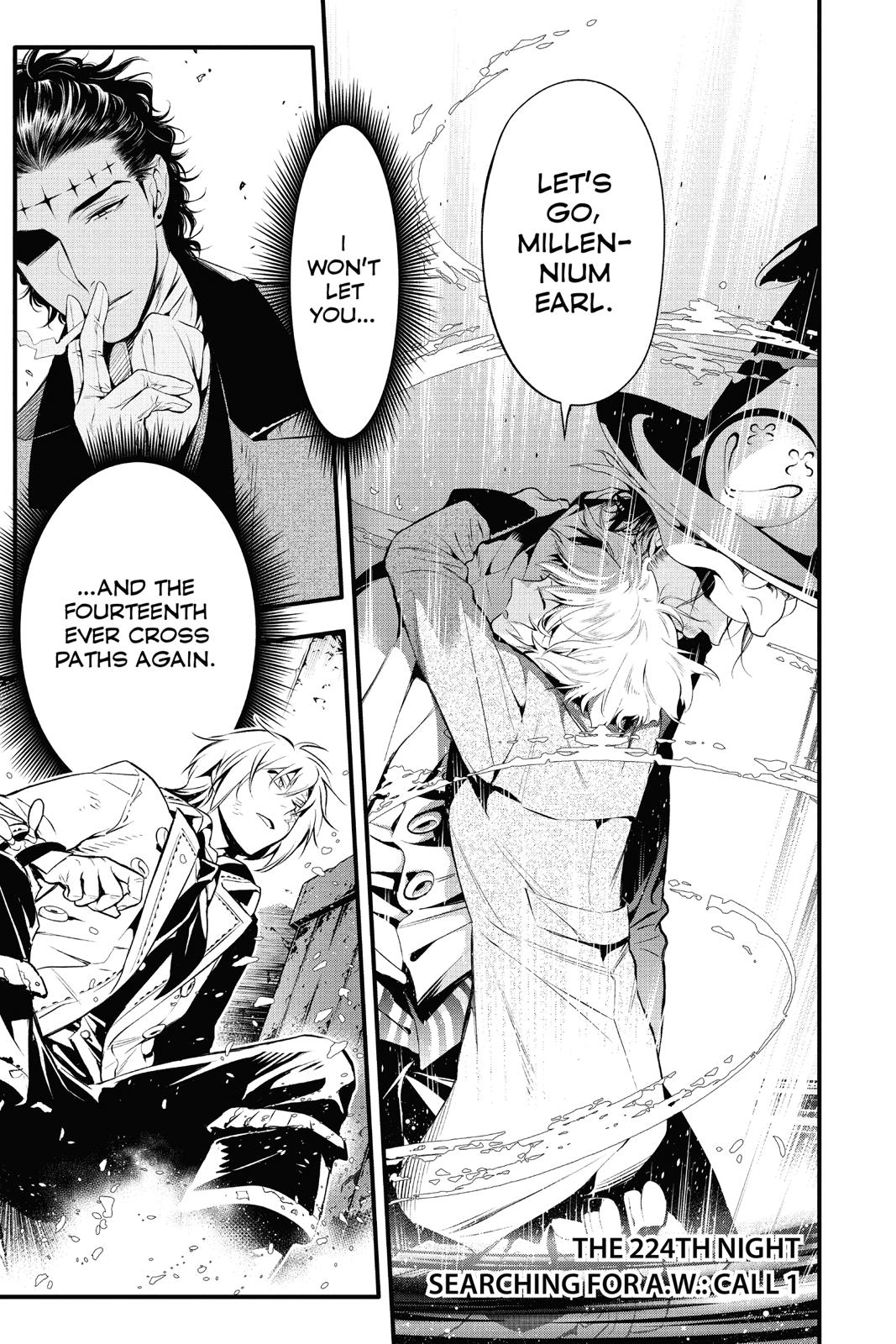 Read D.Gray Man EN Manga Online