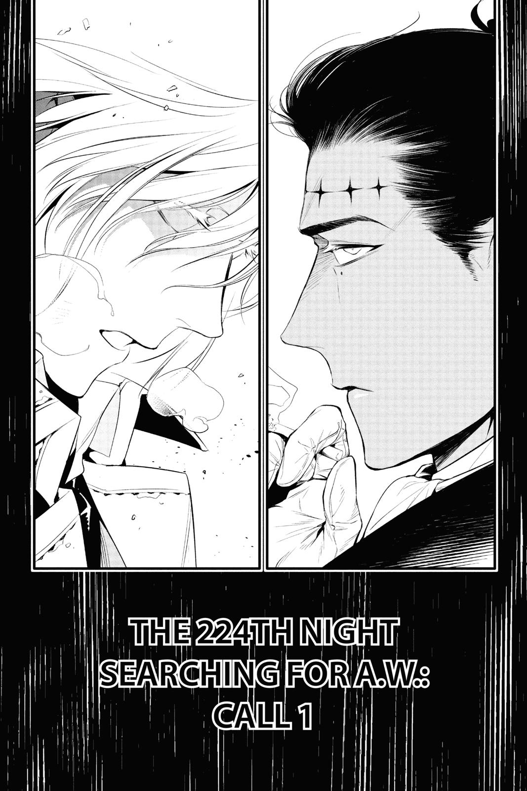 Read D.Gray Man EN Manga Online