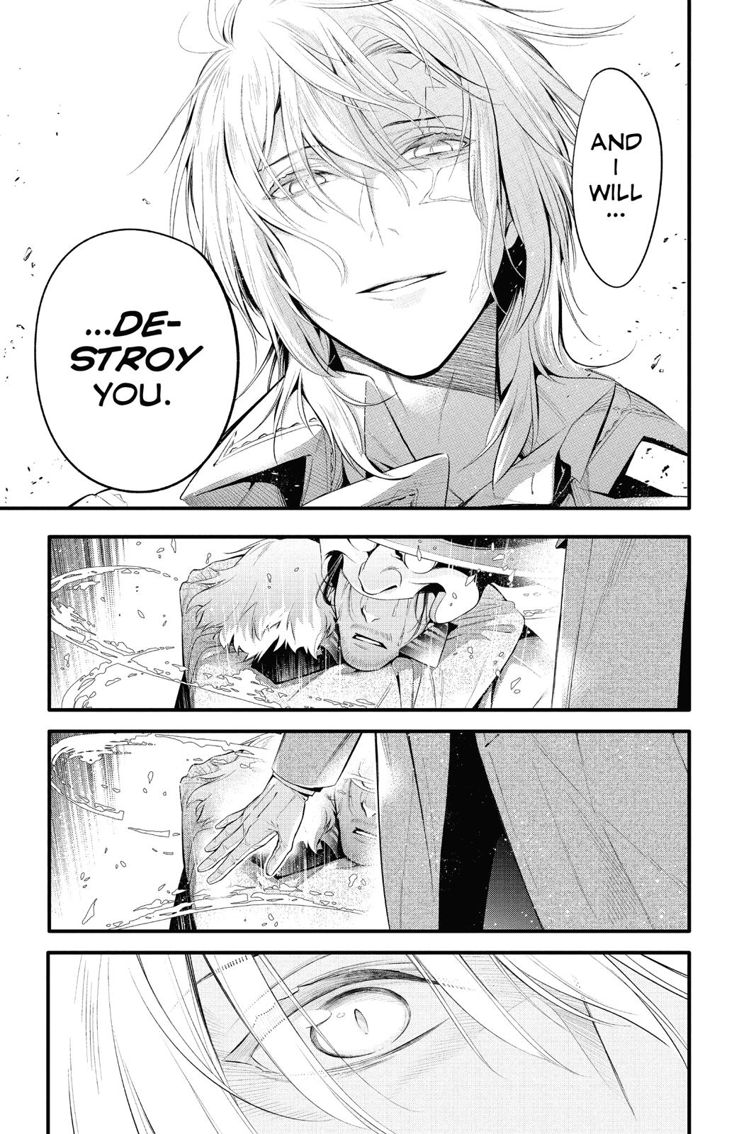 Read D.Gray Man EN Manga Online