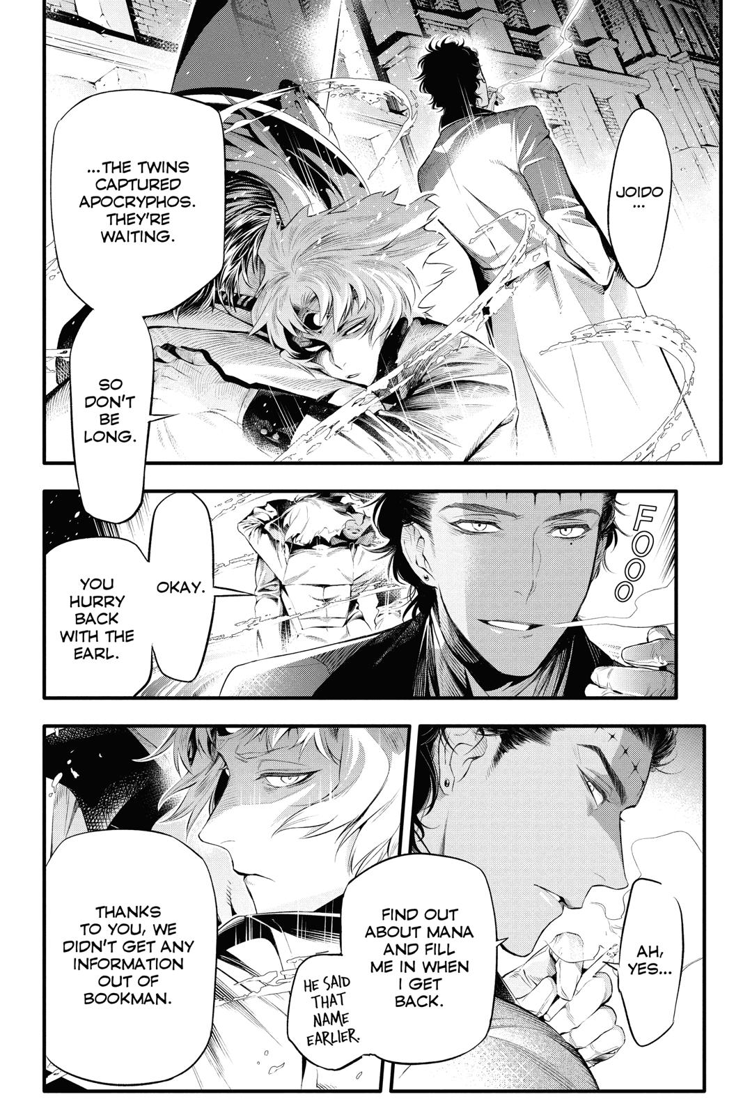 Read D.Gray Man EN Manga Online