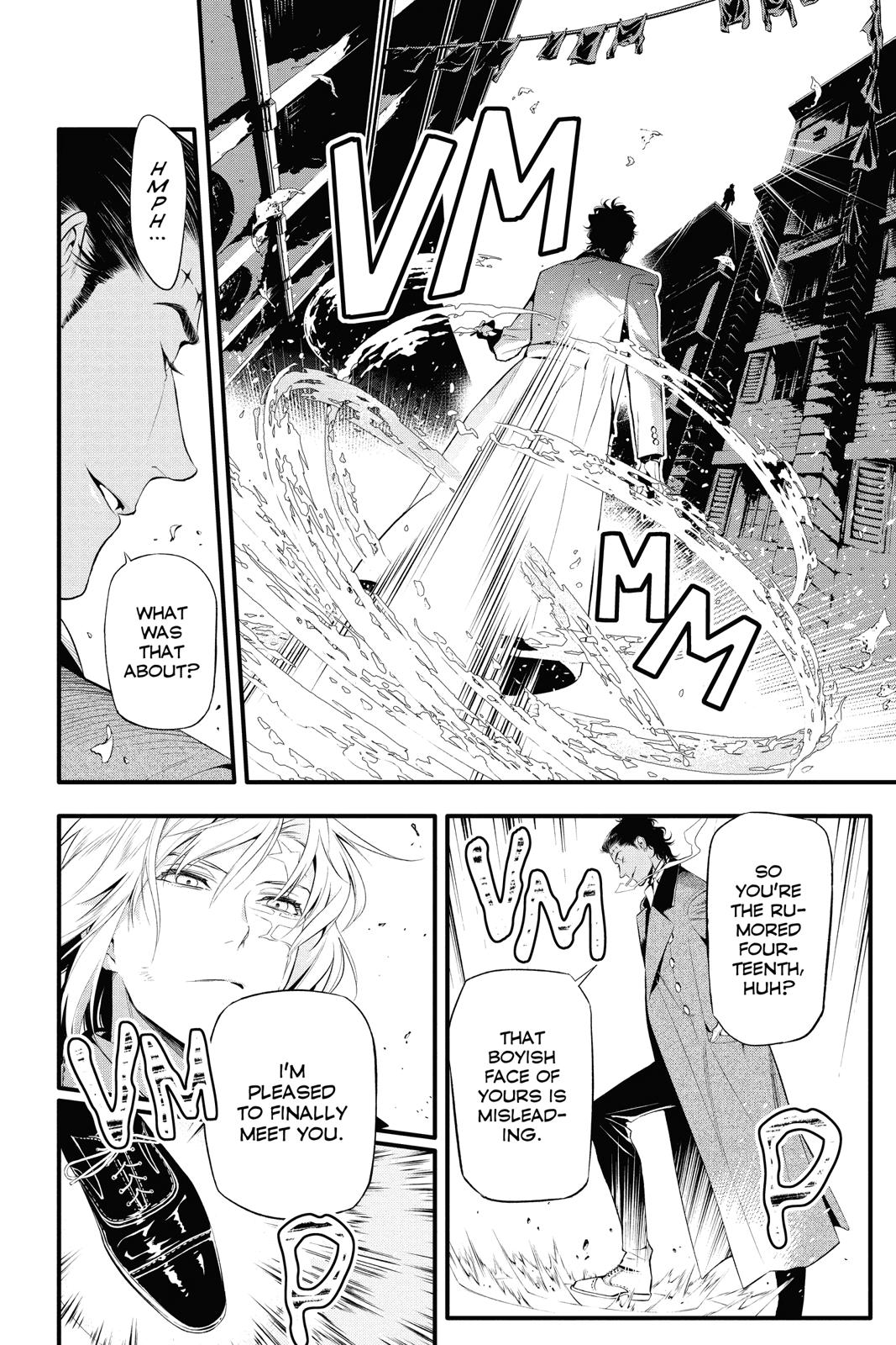 Read D.Gray Man EN Manga Online