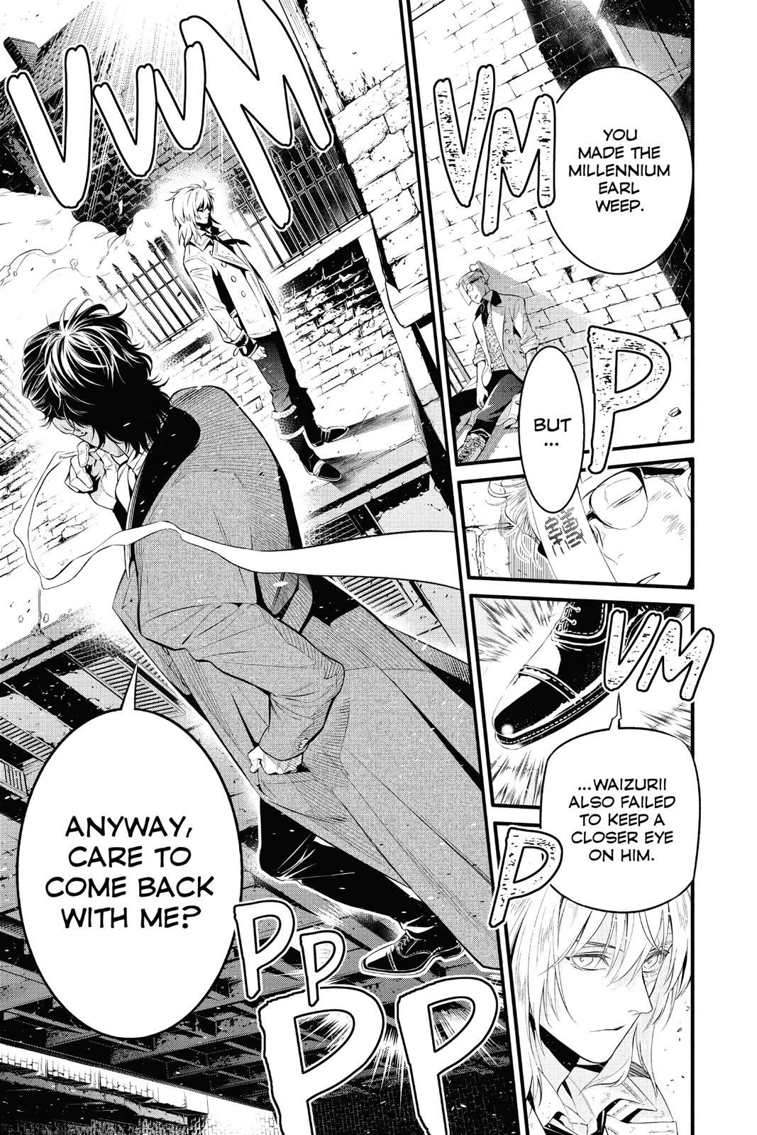 Read D.Gray Man EN Manga Online