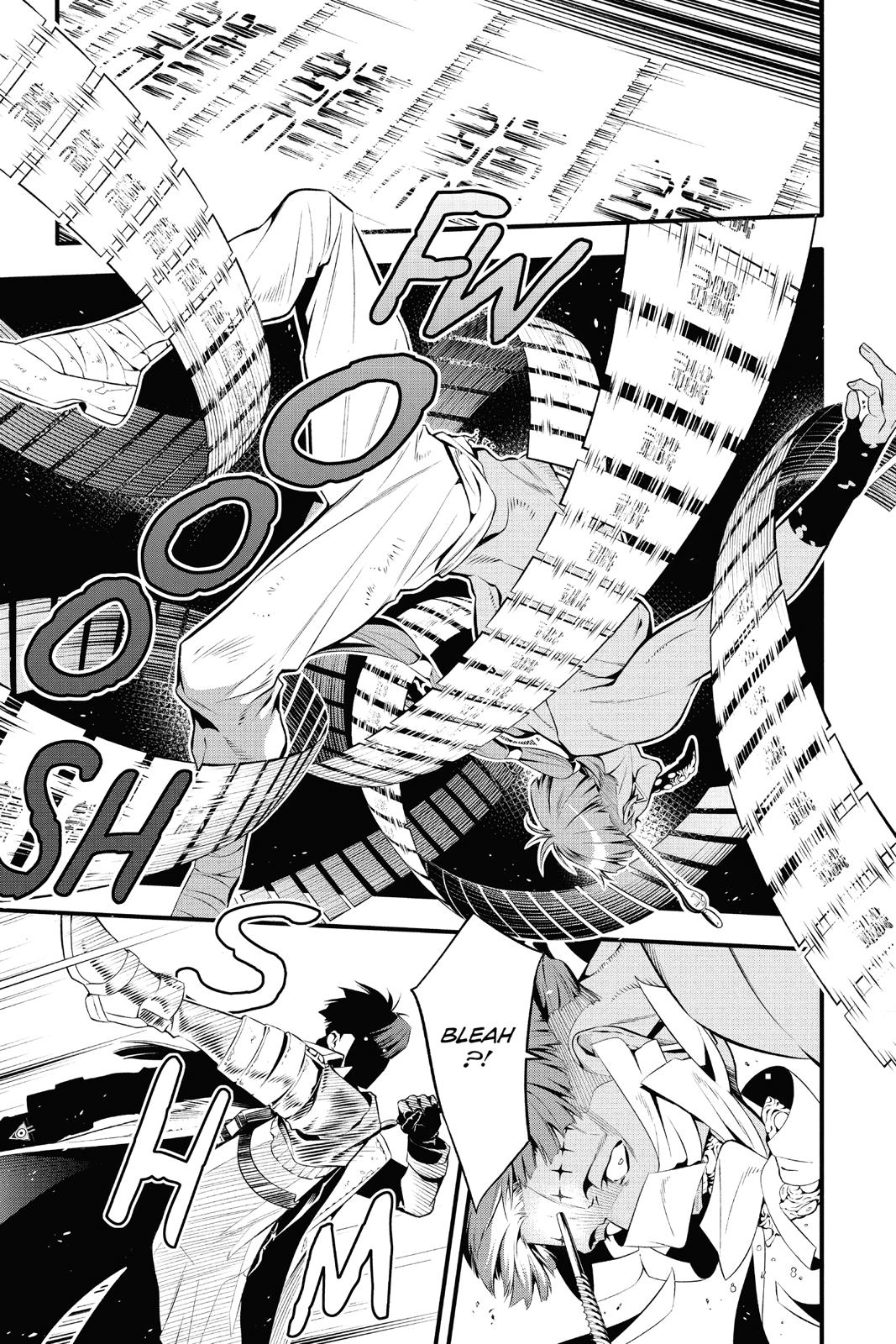 Read D.Gray Man EN Manga Online