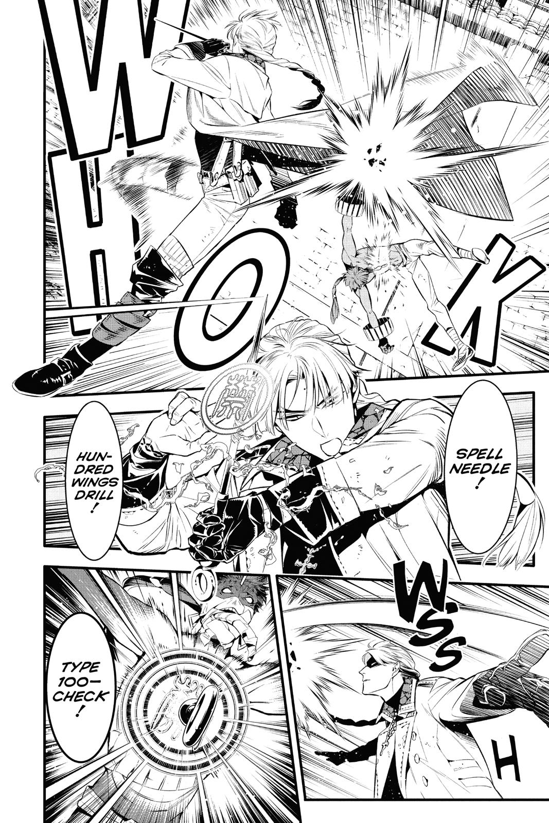 Read D.Gray Man EN Manga Online