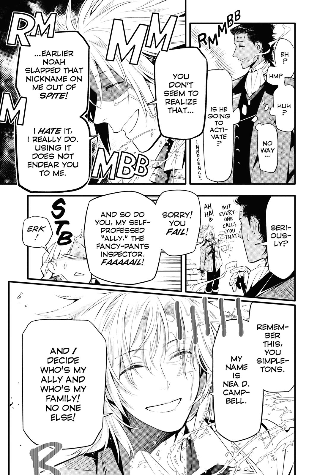 Read D.Gray Man EN Manga Online