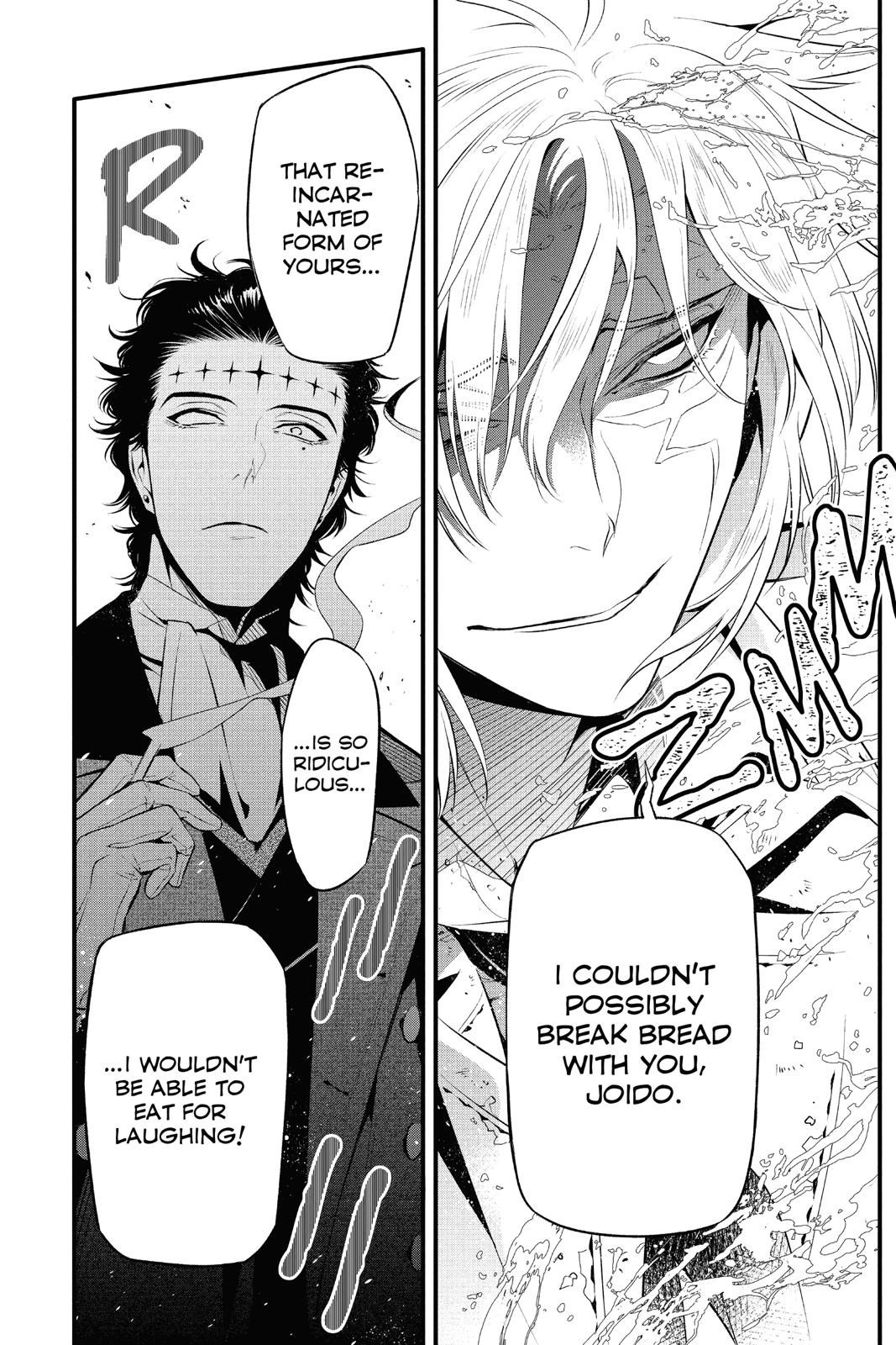 Read D.Gray Man EN Manga Online