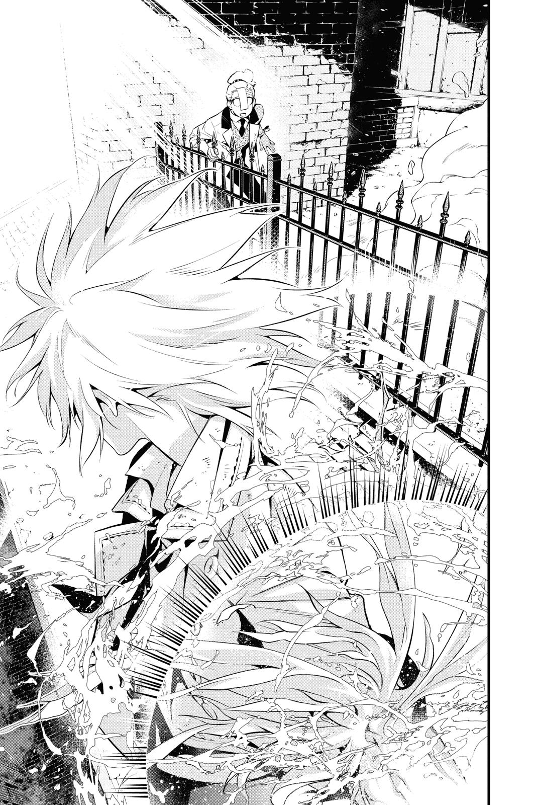 Read D.Gray Man EN Manga Online