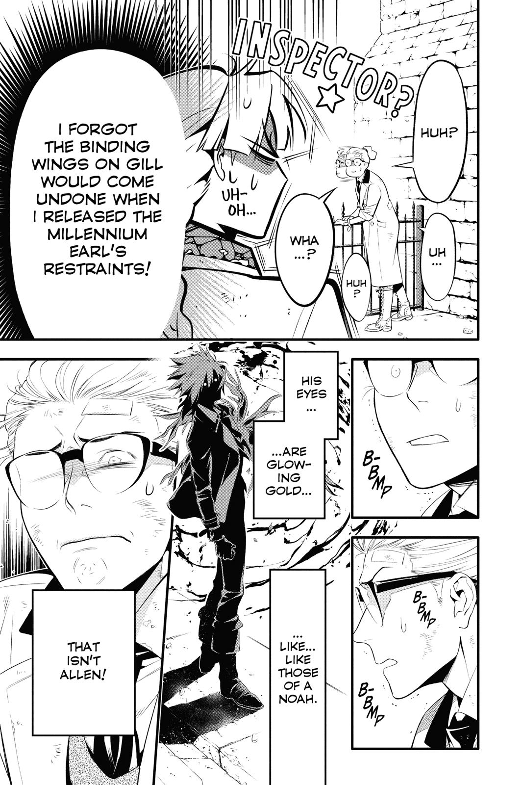 Read D.Gray Man EN Manga Online