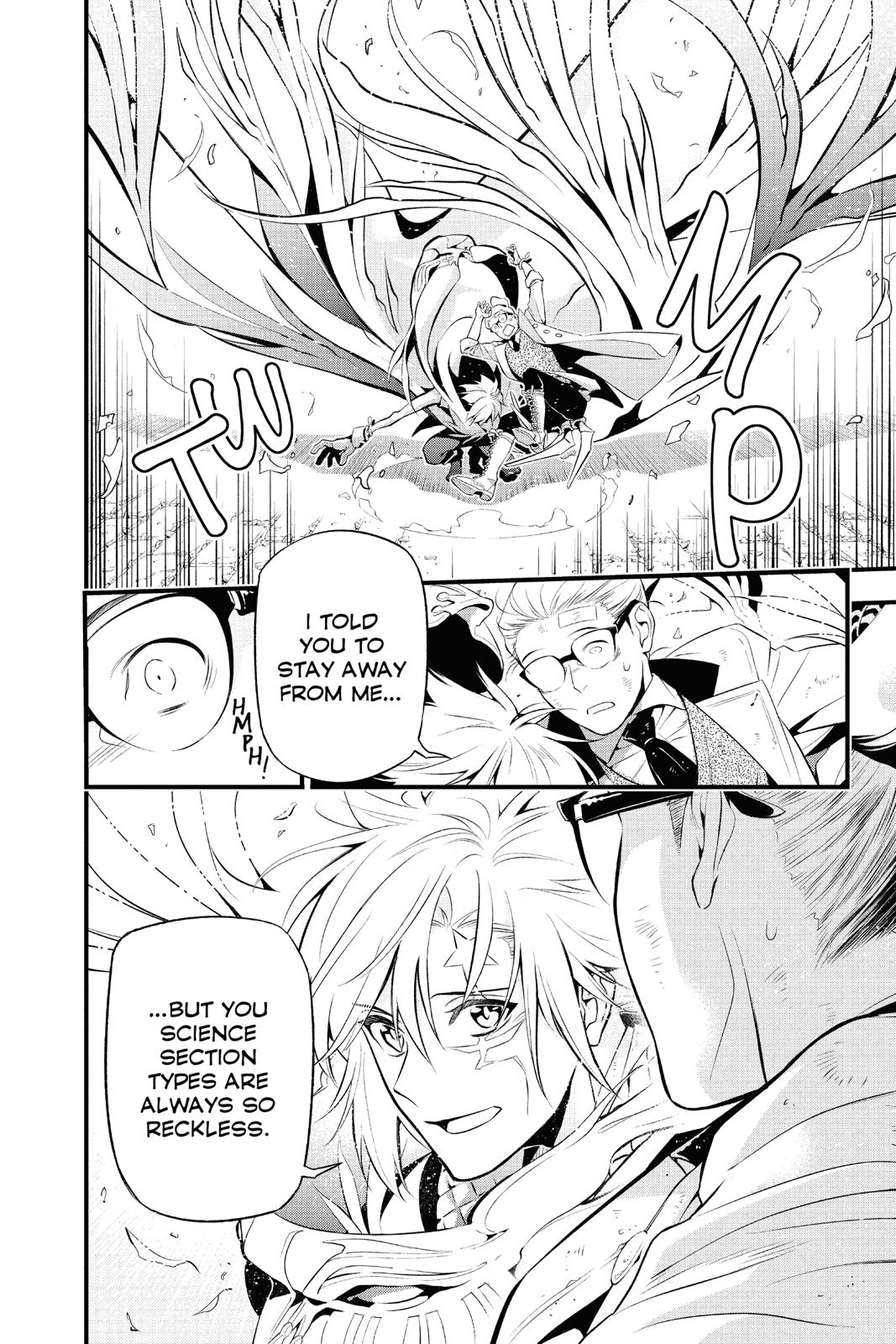 Read D.Gray Man EN Manga Online