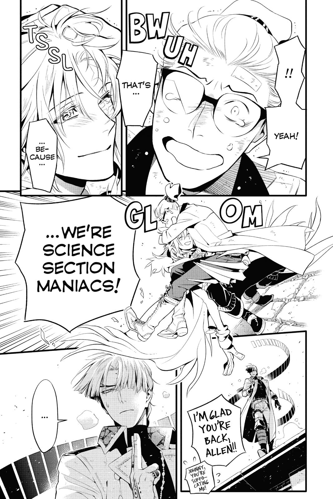 Read D.Gray Man EN Manga Online