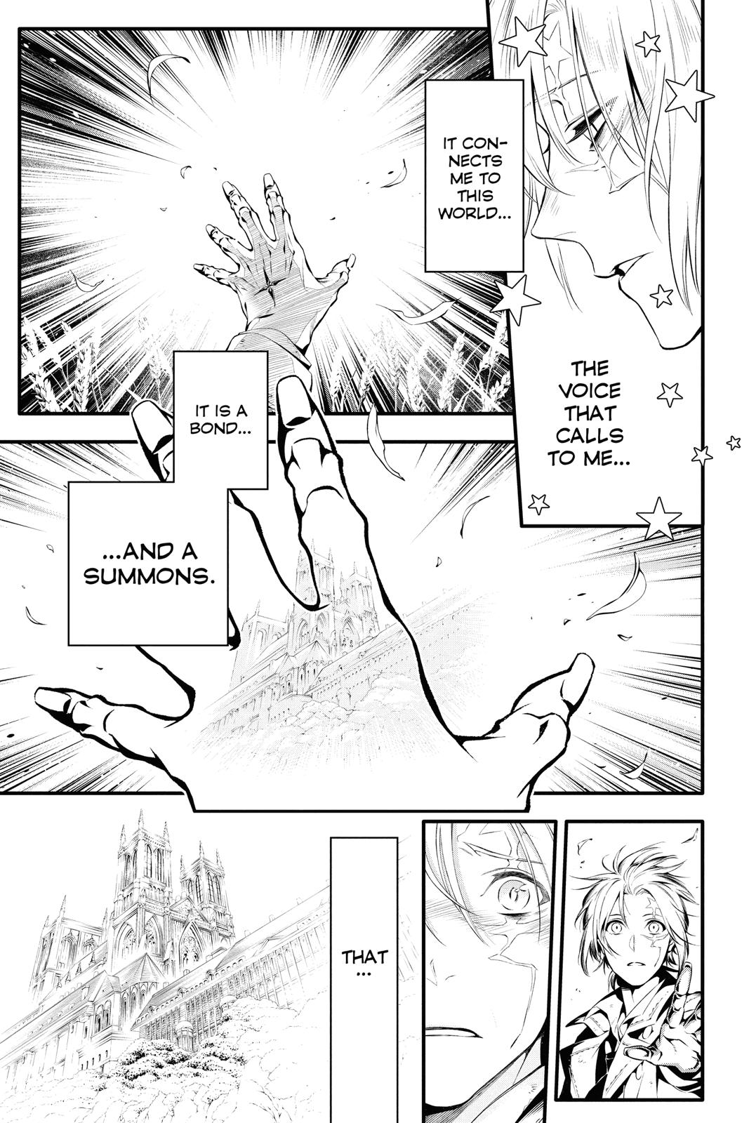 Read D.Gray Man EN Manga Online