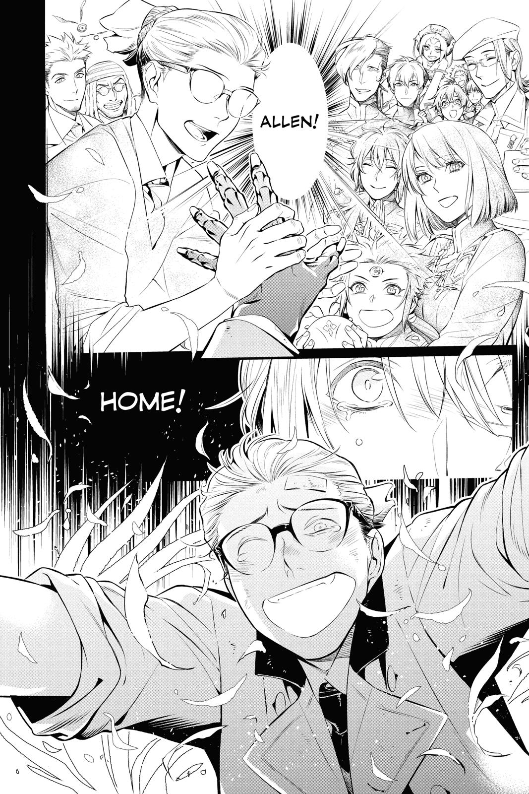 Read D.Gray Man EN Manga Online