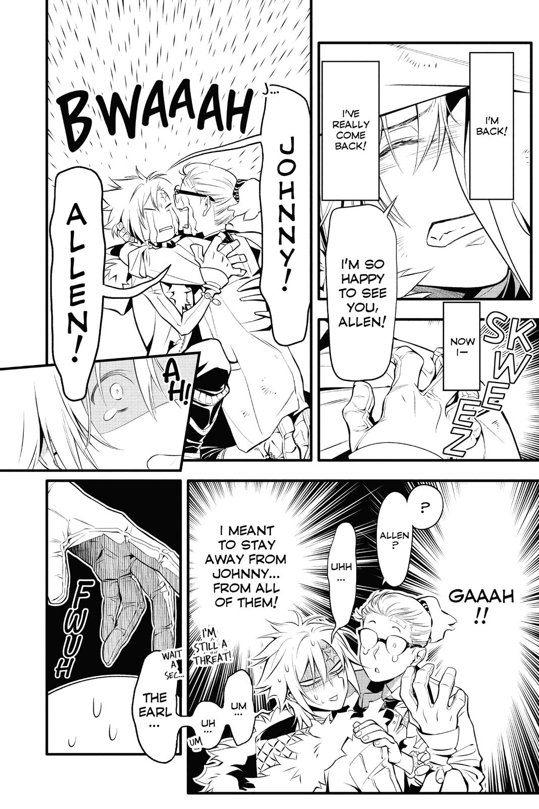 Read D.Gray Man EN Manga Online