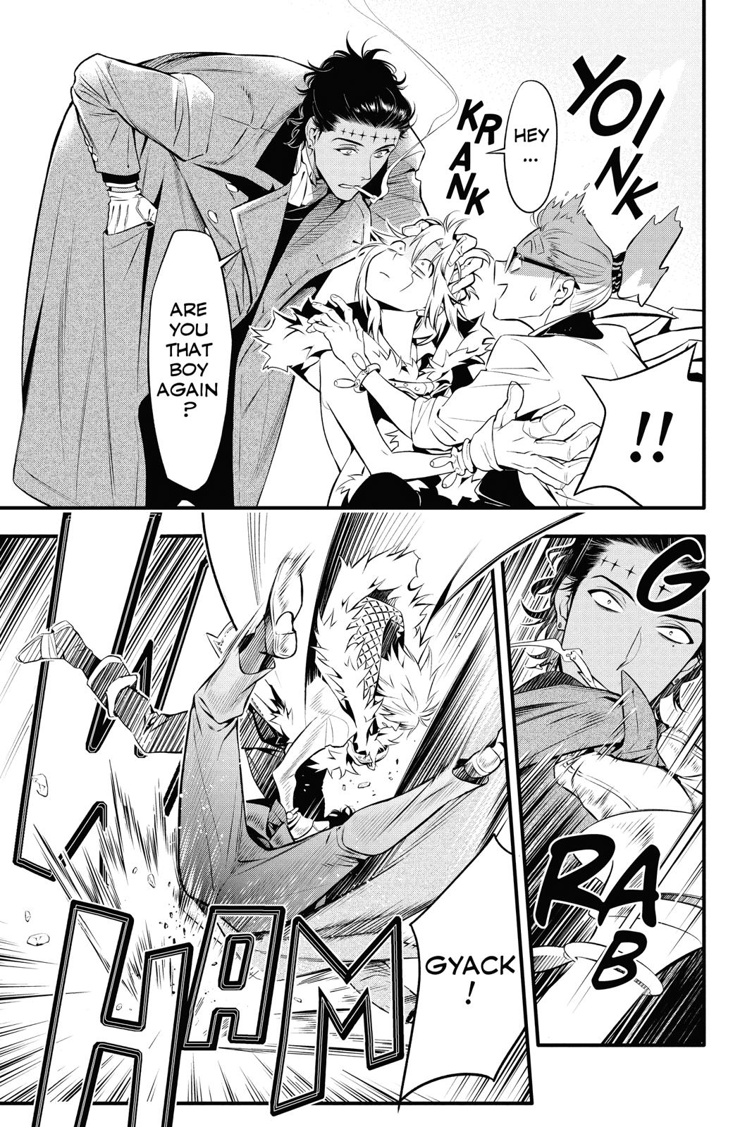 Read D.Gray Man EN Manga Online