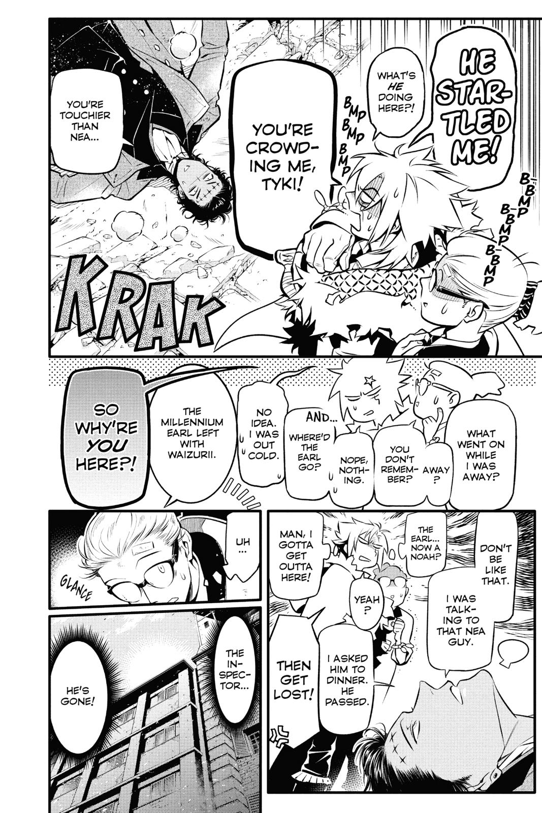 Read D.Gray Man EN Manga Online