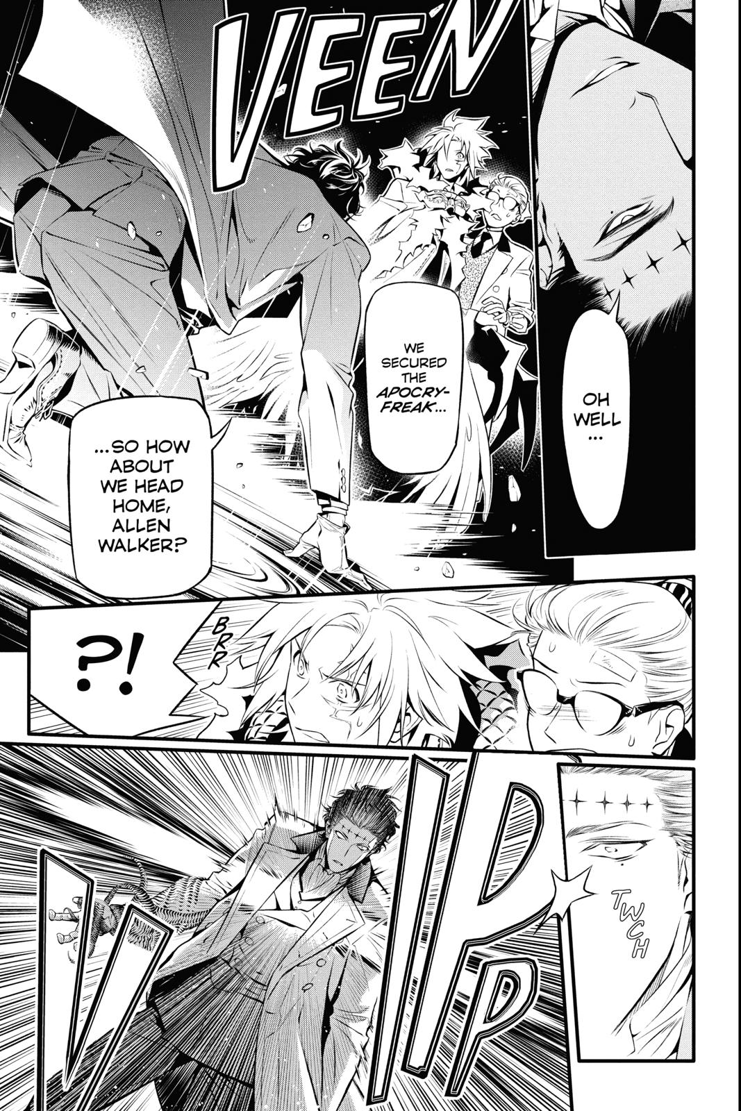 Read D.Gray Man EN Manga Online