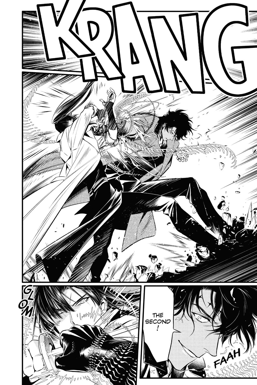 Read D.Gray Man EN Manga Online