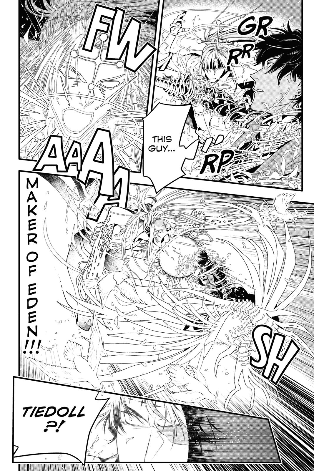 Read D.Gray Man EN Manga Online