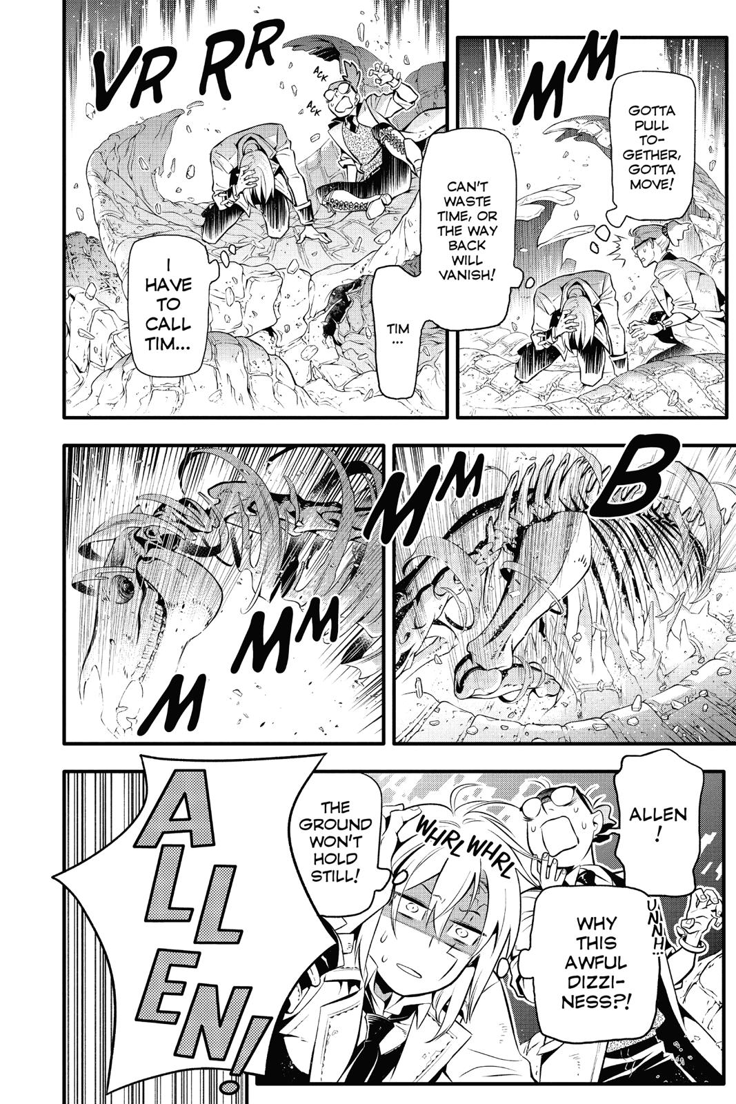 Read D.Gray Man EN Manga Online