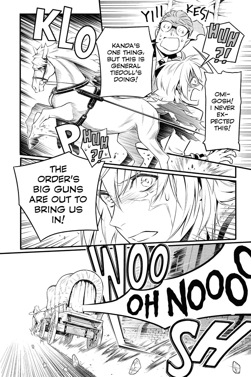 Read D.Gray Man EN Manga Online