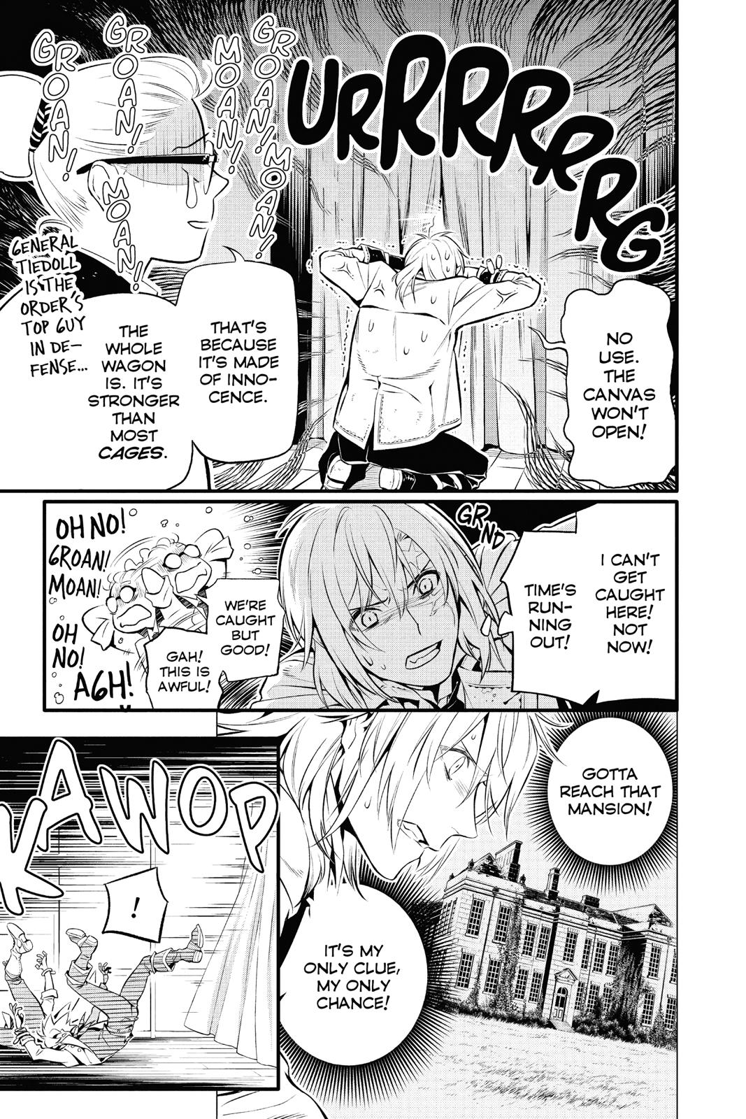 Read D.Gray Man EN Manga Online