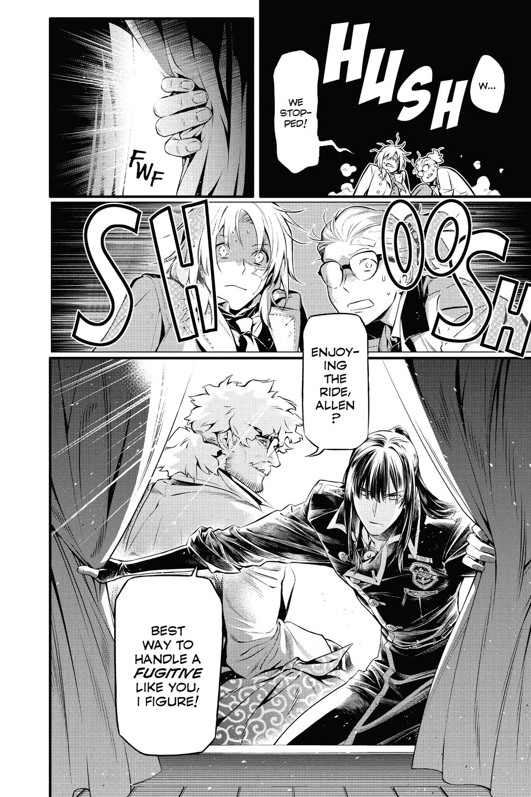 Read D.Gray Man EN Manga Online