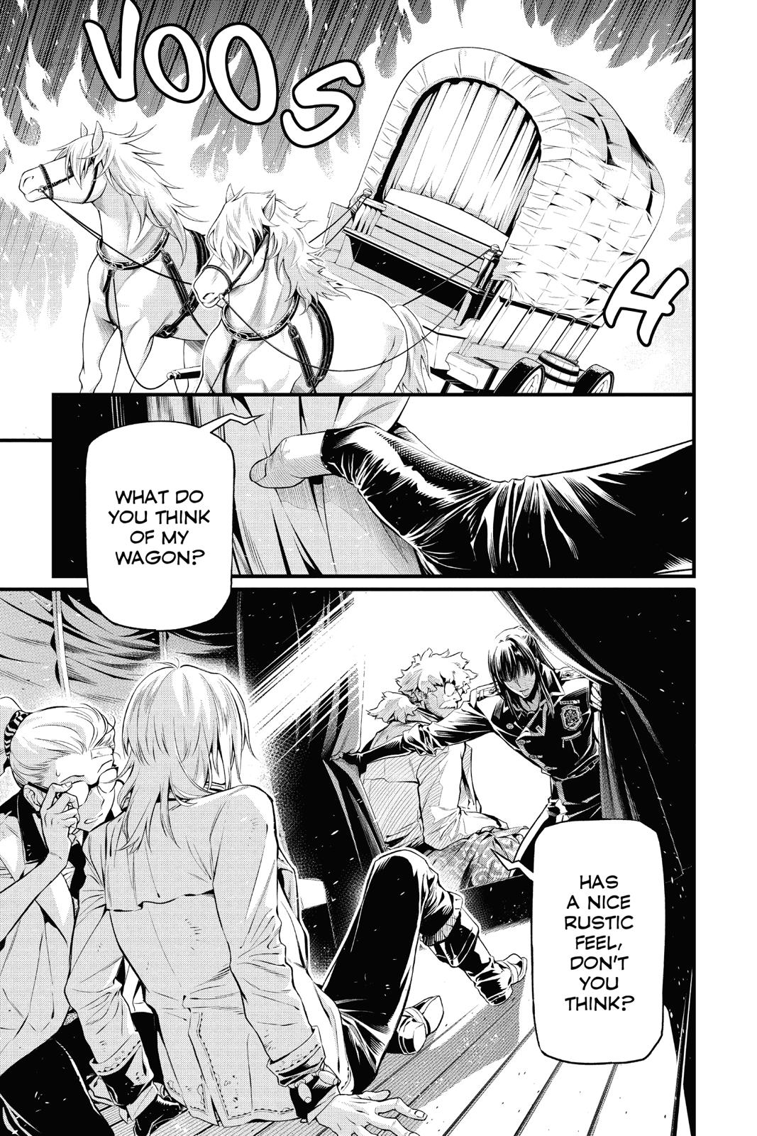 Read D.Gray Man EN Manga Online