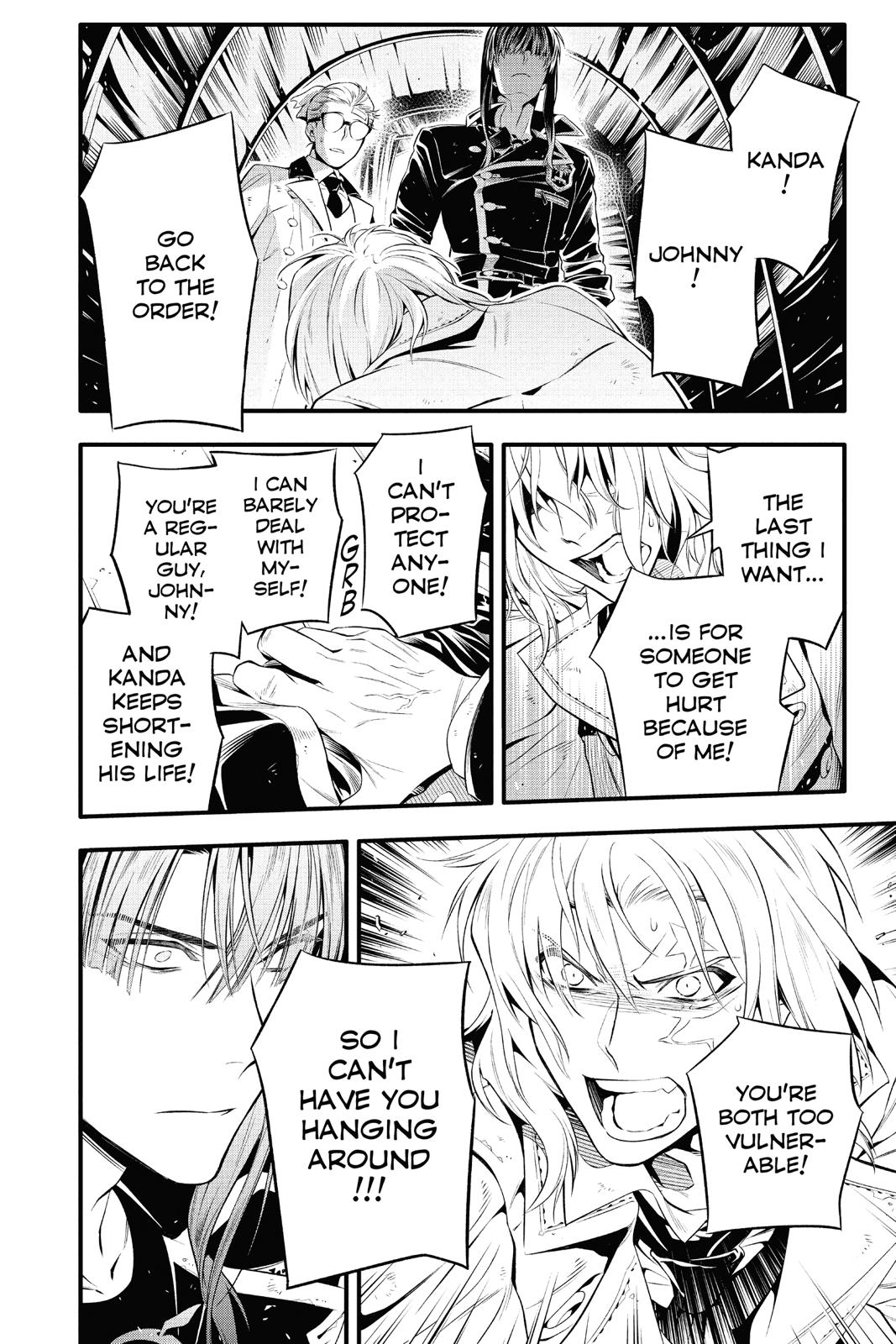 Read D.Gray Man EN Manga Online