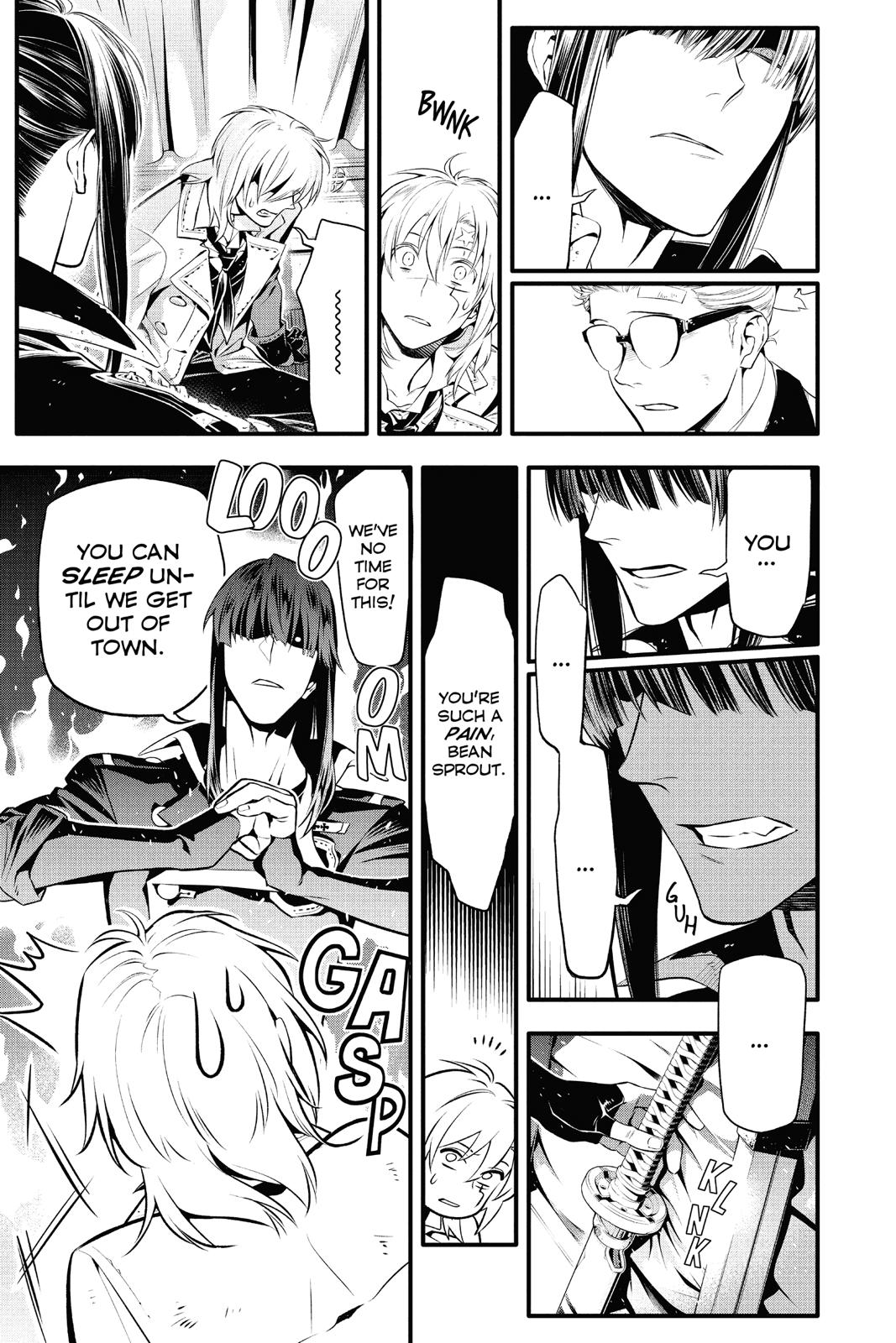 Read D.Gray Man EN Manga Online