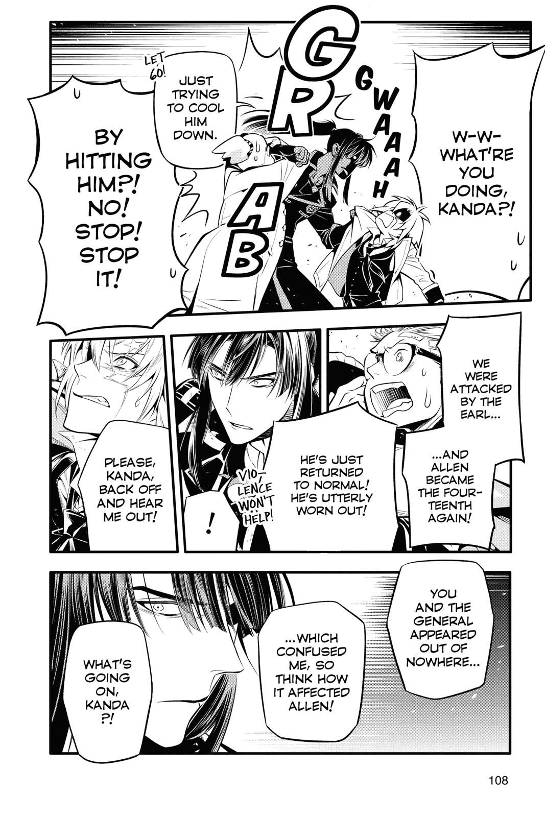 Read D.Gray Man EN Manga Online