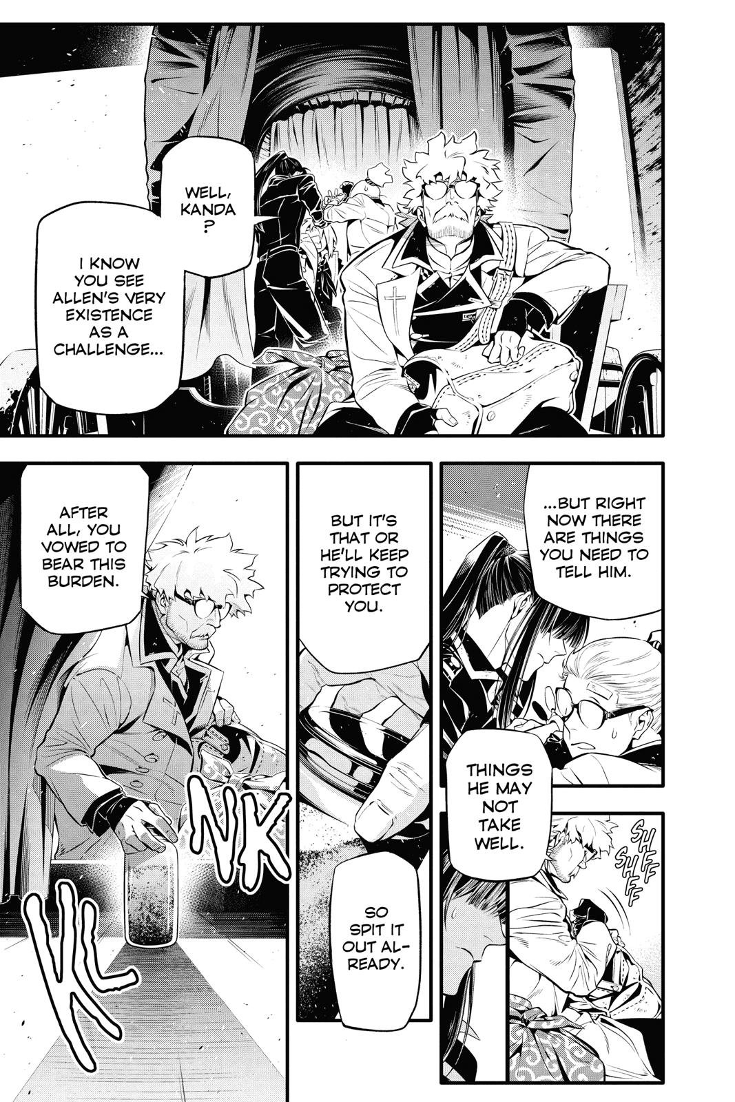 Read D.Gray Man EN Manga Online