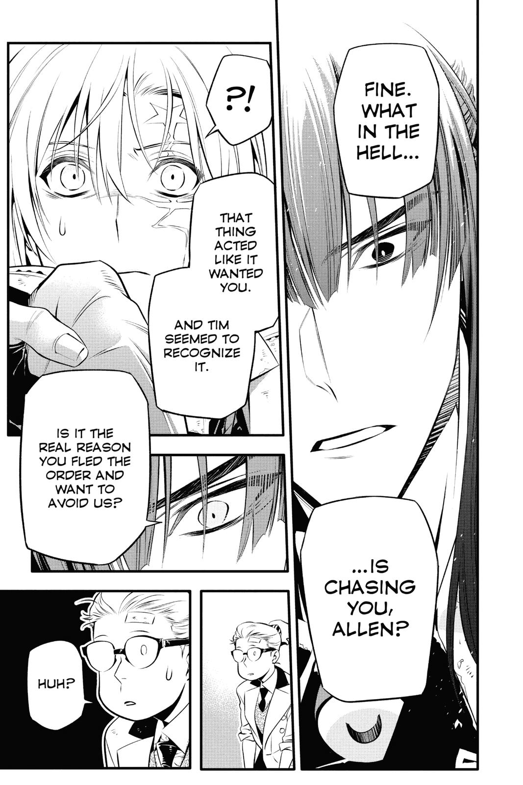 Read D.Gray Man EN Manga Online