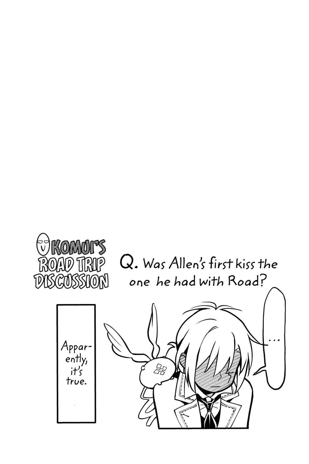 Read D.Gray Man EN Manga Online