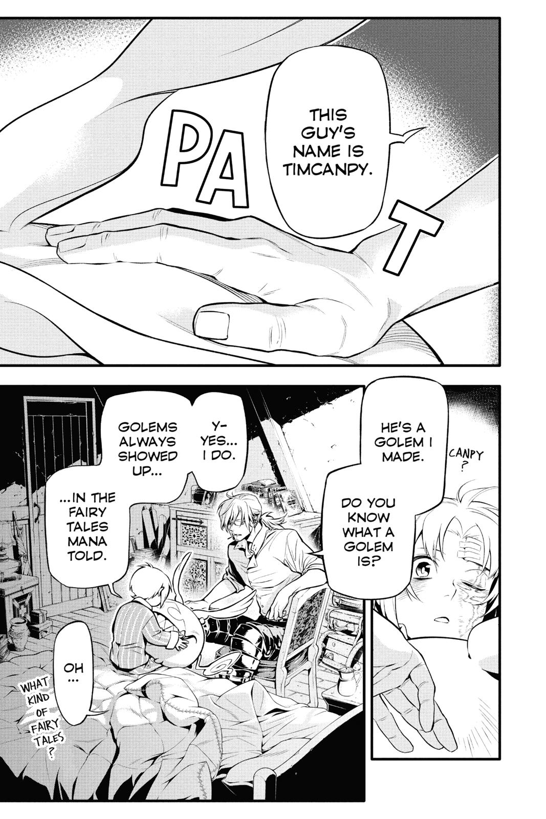 Read D.Gray Man EN Manga Online