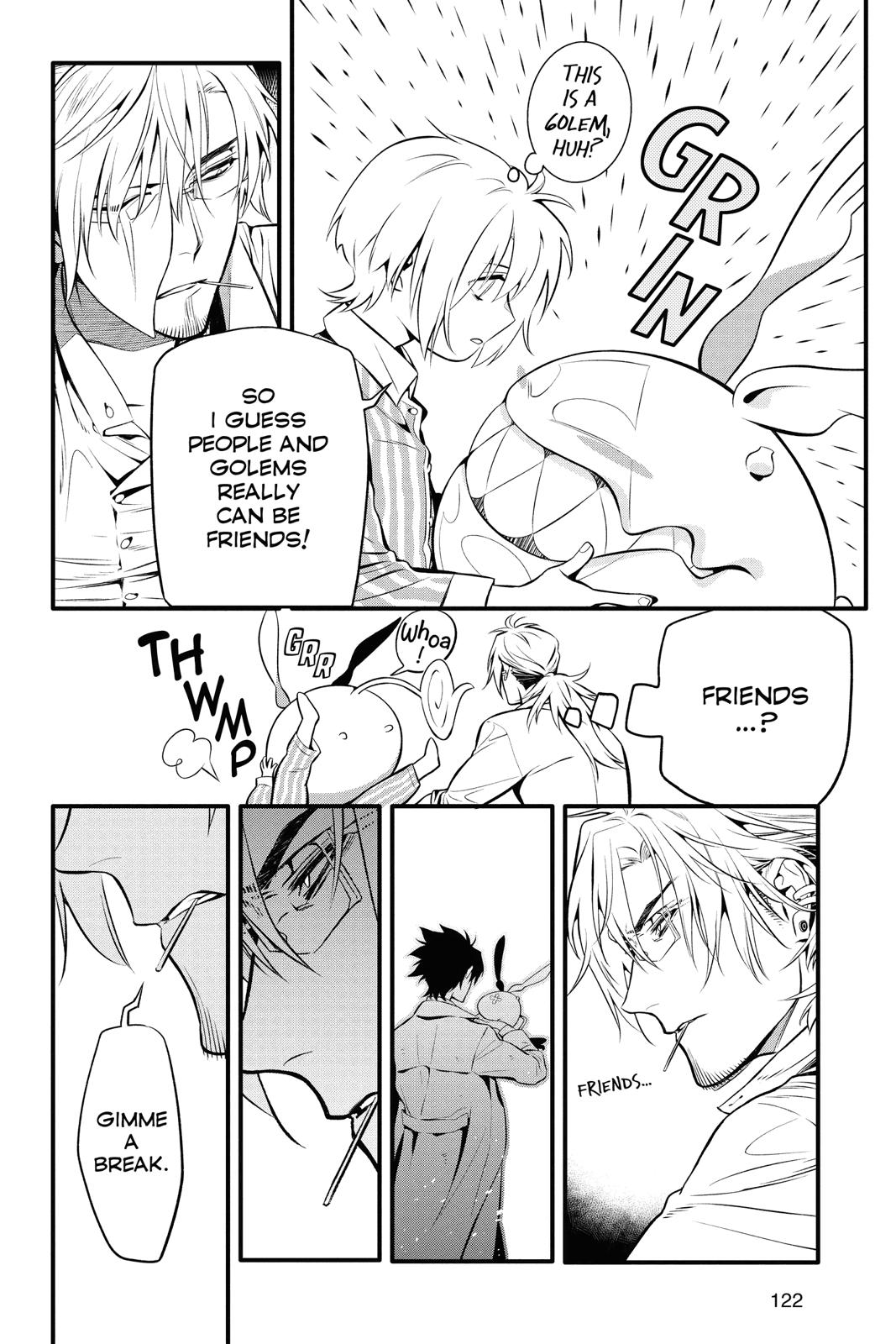 Read D.Gray Man EN Manga Online