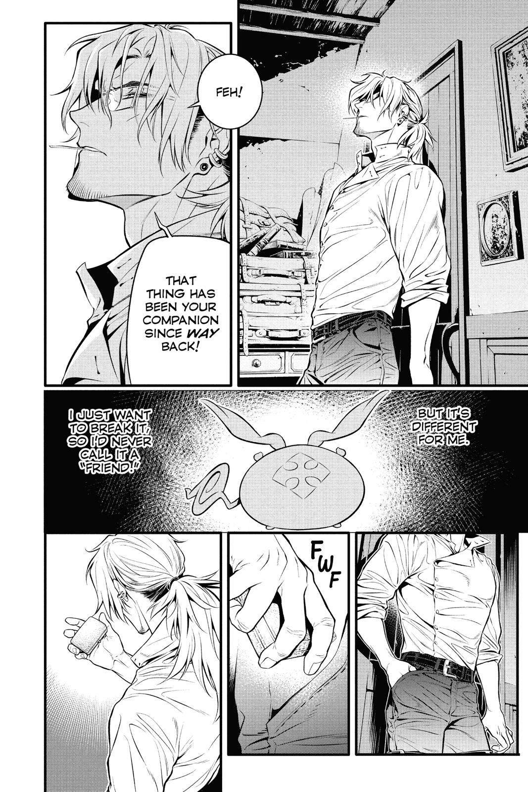 Read D.Gray Man EN Manga Online