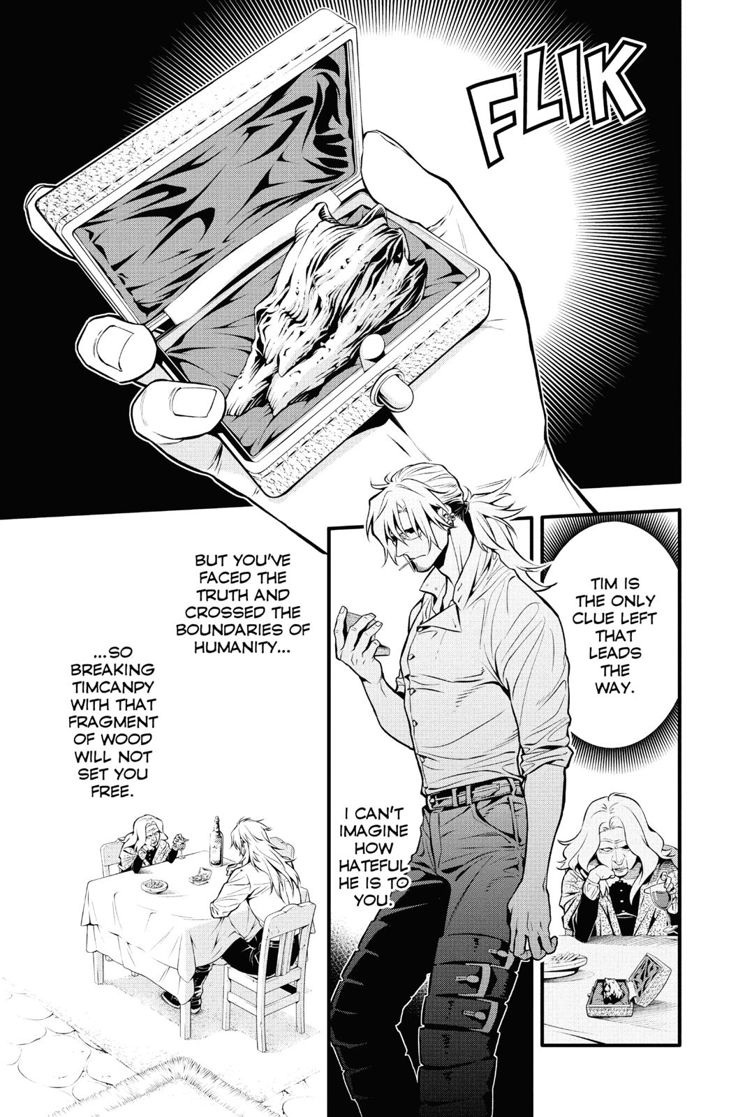 Read D.Gray Man EN Manga Online