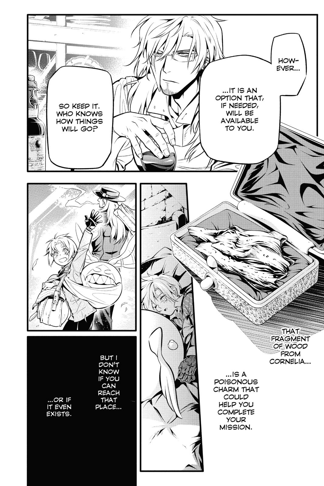 Read D.Gray Man EN Manga Online