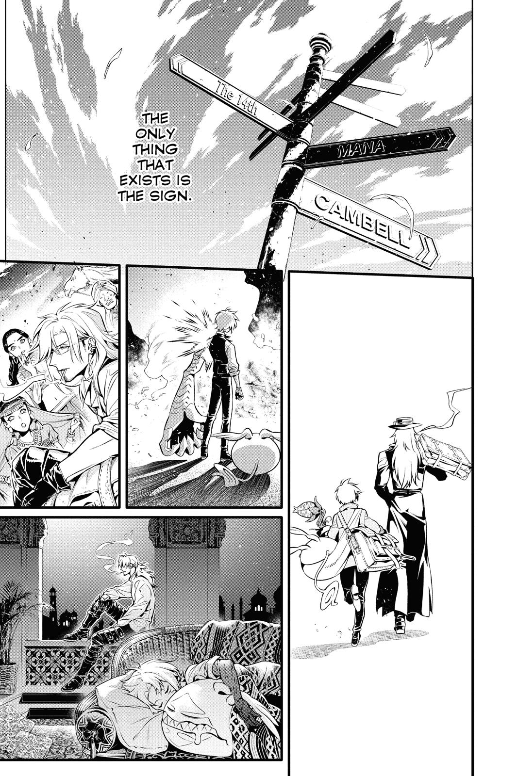 Read D.Gray Man EN Manga Online