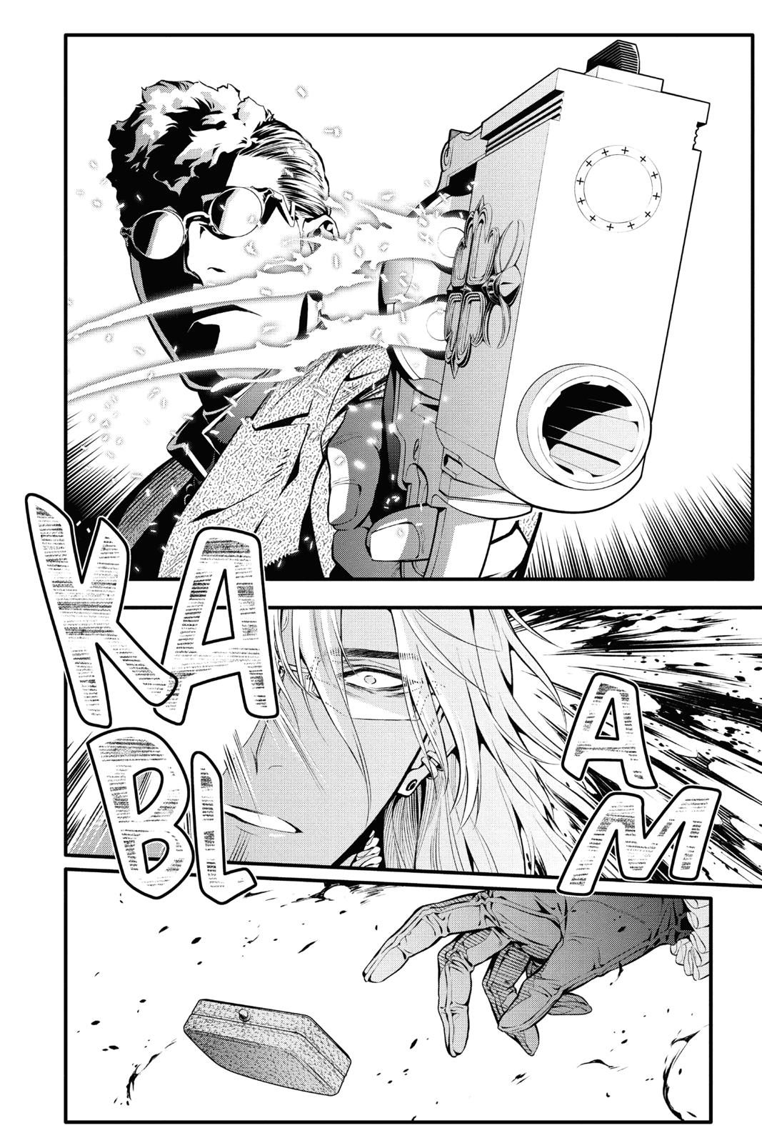 Read D.Gray Man EN Manga Online