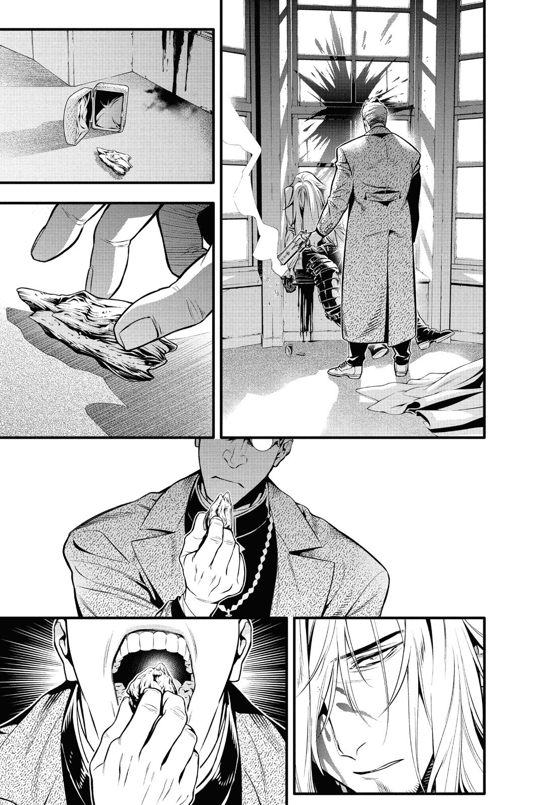 Read D.Gray Man EN Manga Online